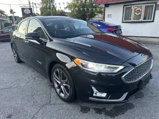 2019 Ford Fusion Hybrid Titanium