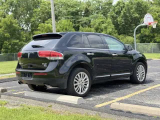 2013 Lincoln MKX