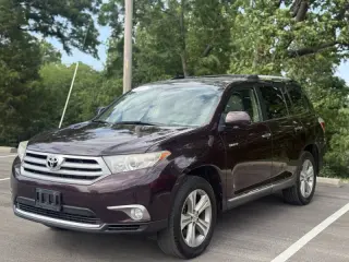 2012 Toyota Highlander Limited