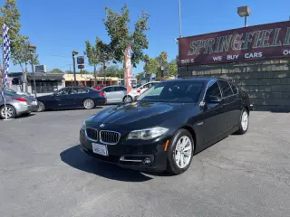 2016 BMW 5 Series 528i
