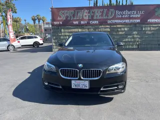 2016 BMW 5 Series 528i