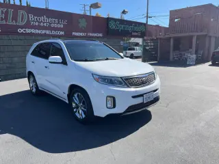 2014 Kia Sorento SX Limited