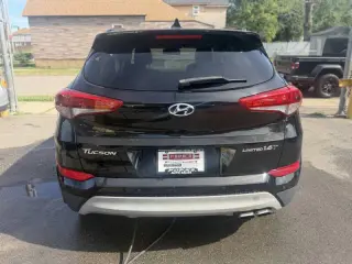 2018 Hyundai Tucson Limited