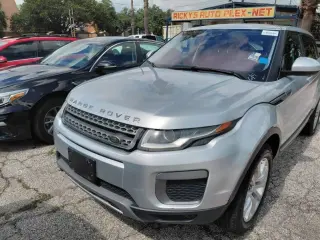 2017 Land Rover Range Rover Evoque SE