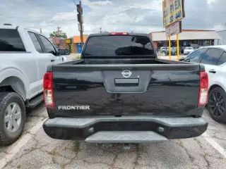 2021 Nissan Frontier S