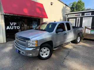2012 Chevrolet Silverado 1500 LT