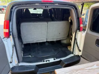 2015 Chevrolet Express LS 2500