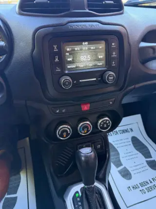 2015 Jeep Renegade Latitude