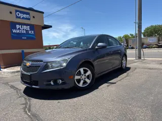 2013 Chevrolet Cruze 1LT Manual
