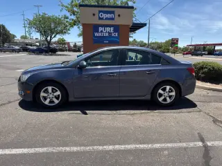 2013 Chevrolet Cruze 1LT Manual
