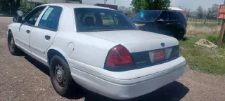 2009 Ford Crown Victoria Police Interceptor