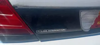 2009 Ford Crown Victoria Police Interceptor