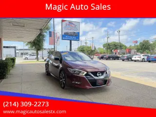 2016 Nissan Maxima 3.5 S