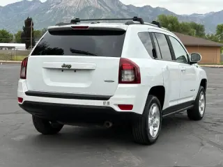 2016 Jeep Compass Latitude