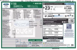 Ford F-150 2023 4x4 XL 4dr SuperCrew 5.5 ft. SB
