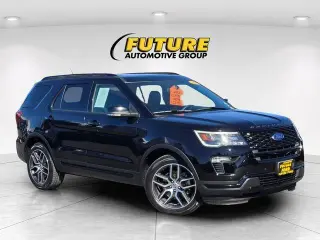 Ford Explorer 2018 AWD Sport 4dr SUV