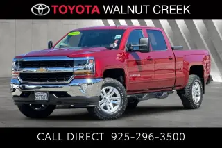 Chevrolet Silverado 1500 2018 4x4 LT 4dr Crew Cab 5.8 ft. SB