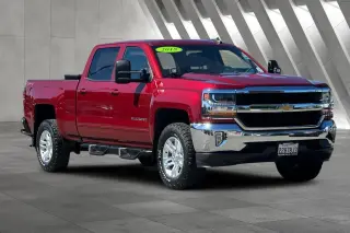 Chevrolet Silverado 1500 2018 4x4 LT 4dr Crew Cab 5.8 ft. SB