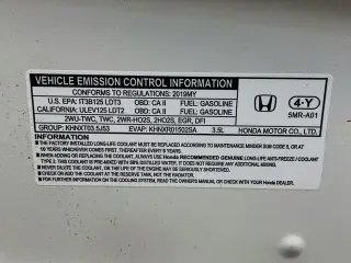 Honda Odyssey 2019 EX-L 4dr Mini-Van