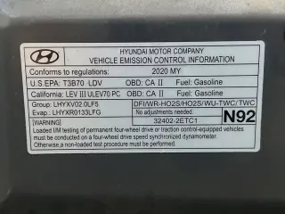 Hyundai TUCSON 2020 AWD SE 4dr SUV