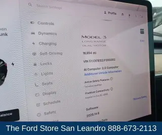Tesla Model 3 2018 AWD Performance 4dr Fastback