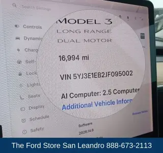 Tesla Model 3 2018 AWD Performance 4dr Fastback