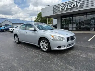 Nissan Maxima 2012 3.5 S 4dr Sedan