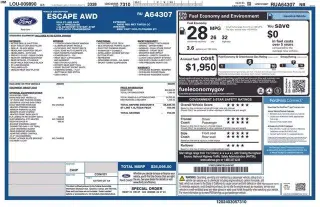 Ford Escape 2024 AWD ST-Line 4dr SUV