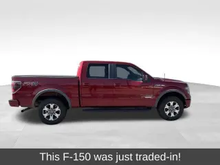 Ford F-150 2014 4x4 FX4 4dr SuperCrew Styleside 5.5 ft. SB