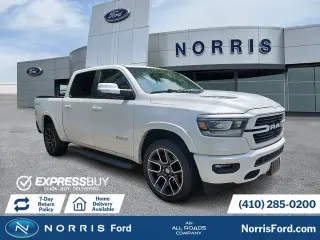 Ram 1500 2021 4x4 Laramie 4dr Crew Cab 5.6 ft. SB Pickup