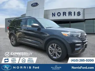 Ford Explorer 2021 AWD XLT 4dr SUV