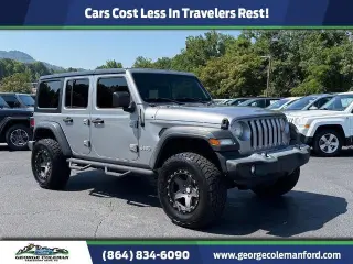 Jeep Wrangler Unlimited 2018 4x4 Sport 4dr SUV (midyear release)