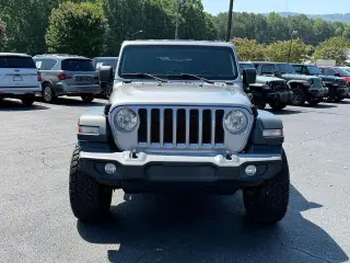 Jeep Wrangler Unlimited 2018 4x4 Sport 4dr SUV (midyear release)