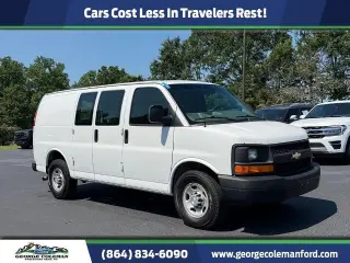 Chevrolet Express 2017 2500 3dr Cargo Van