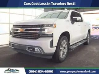 Chevrolet Silverado 1500 2021 4x4 High Country 4dr Crew Cab 5.8 ft. SB