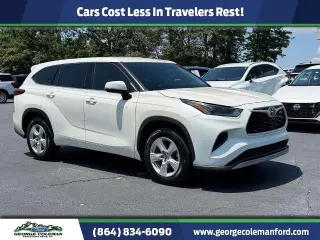 Toyota Highlander 2021 L 4dr SUV