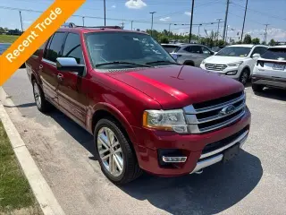 Ford Expedition EL 2017 4x4 Platinum 4dr SUV