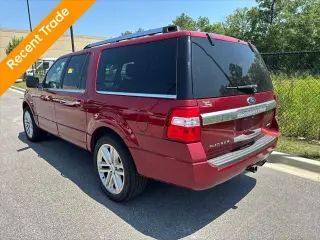Ford Expedition EL 2017 4x4 Platinum 4dr SUV