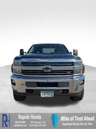 Chevrolet Silverado 2500HD 2015