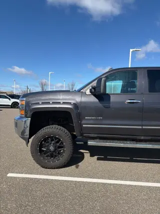 Chevrolet Silverado 2500HD 2015