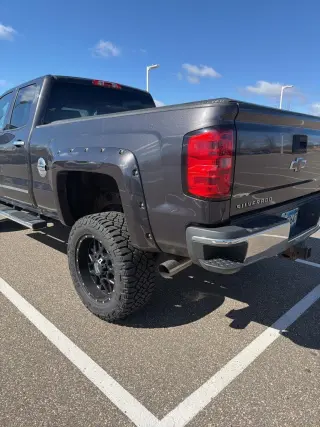 Chevrolet Silverado 2500HD 2015