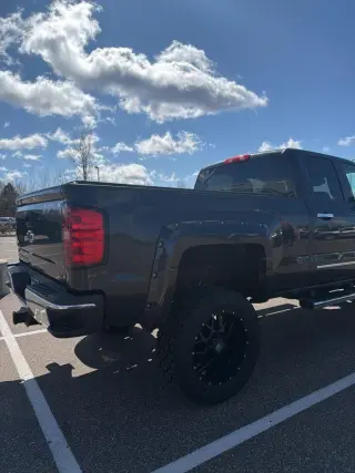 Chevrolet Silverado 2500HD 2015