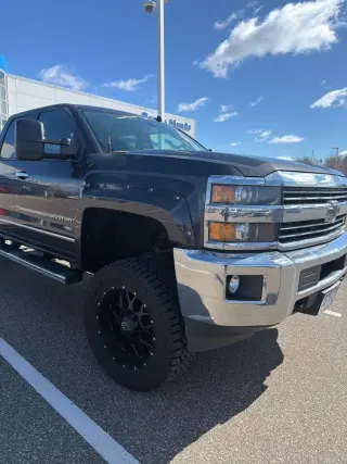 Chevrolet Silverado 2500HD 2015