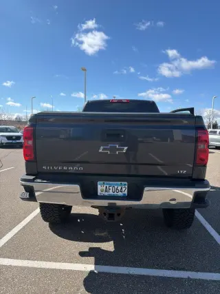 Chevrolet Silverado 2500HD 2015