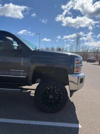 Chevrolet Silverado 2500HD 2015