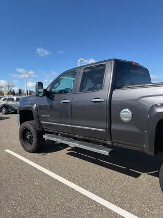 Chevrolet Silverado 2500HD 2015
