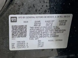 GMC Terrain 2026 4x4 Elevation 4dr SUV