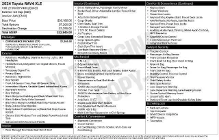 Toyota RAV4 2024 XLE 4dr SUV