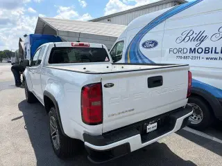 Chevrolet Colorado 2021 4x2 Work Truck 4dr Extended Cab 6 ft. LB