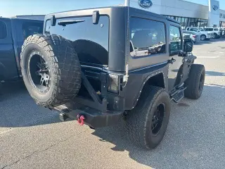 Jeep Wrangler 2013 4x4 Sahara 2dr SUV